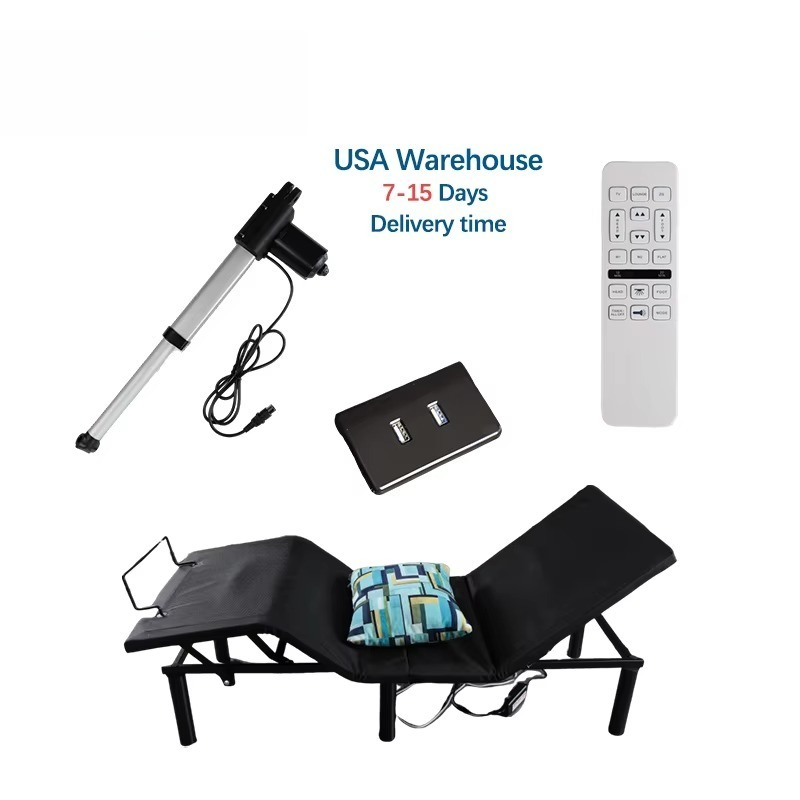 Smart Home Furniture - Foldable Remote Control Smart Furniture Bed