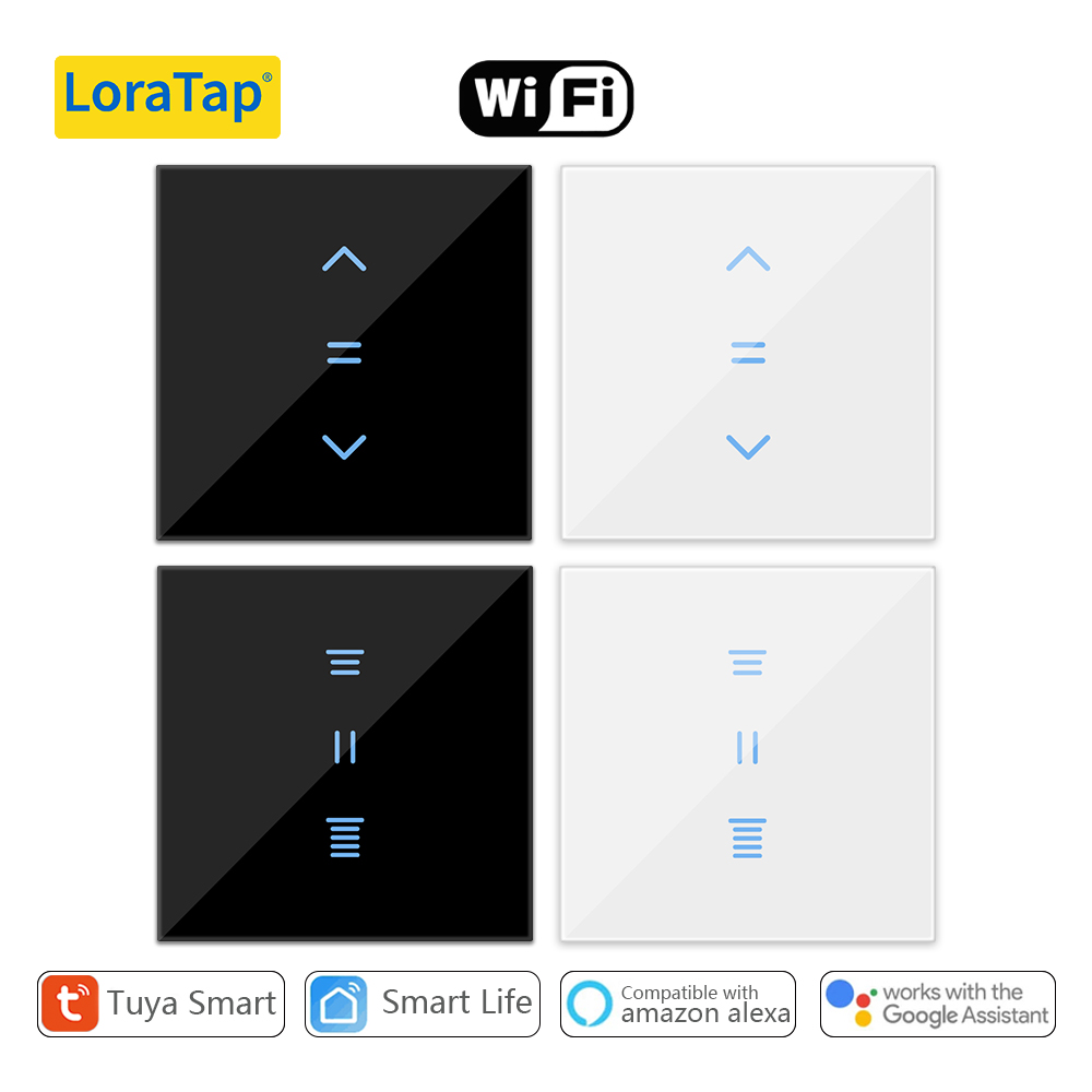 Smart Home Blinds - LoraTap Tuya Smart Life WiFi Curtains