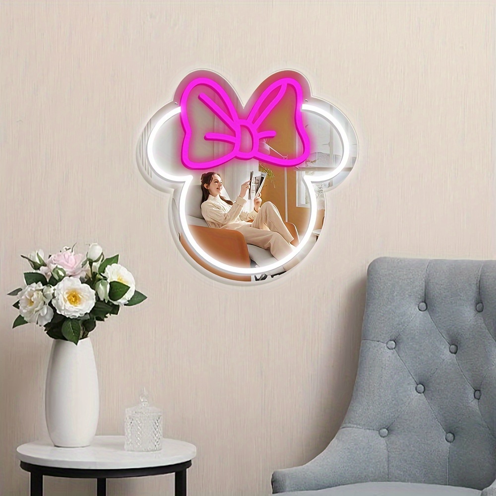 Smart Home Room - Disney Minnie Mouse LED Neon Sign