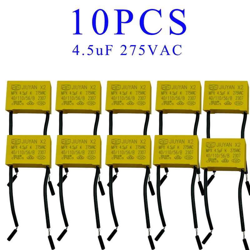 Homesmart Online - 4.5μF 275V High-Voltage Anti-Disturbance Capacitor -