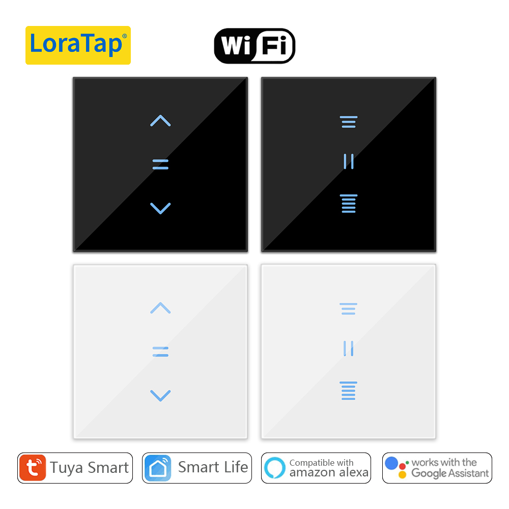 Smart Home Blinds - LoraTap Tuya Smart Life WiFi Blinds