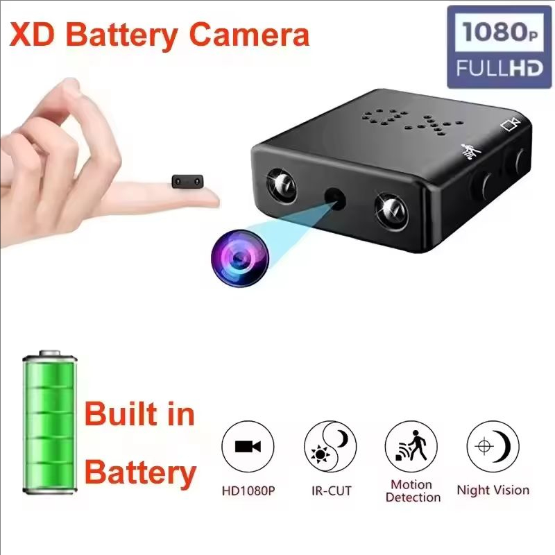 Smart Home Furniture - 1080P HD Mini Camera XD DV