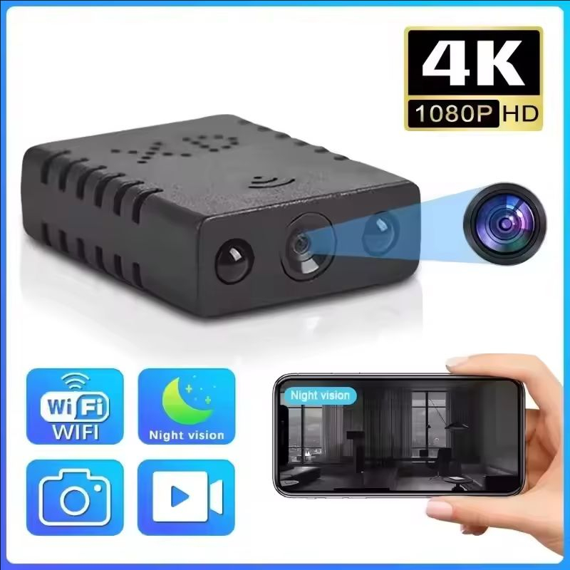 Smart Home Furniture - 1080P HD Mini Wifi Camera XD