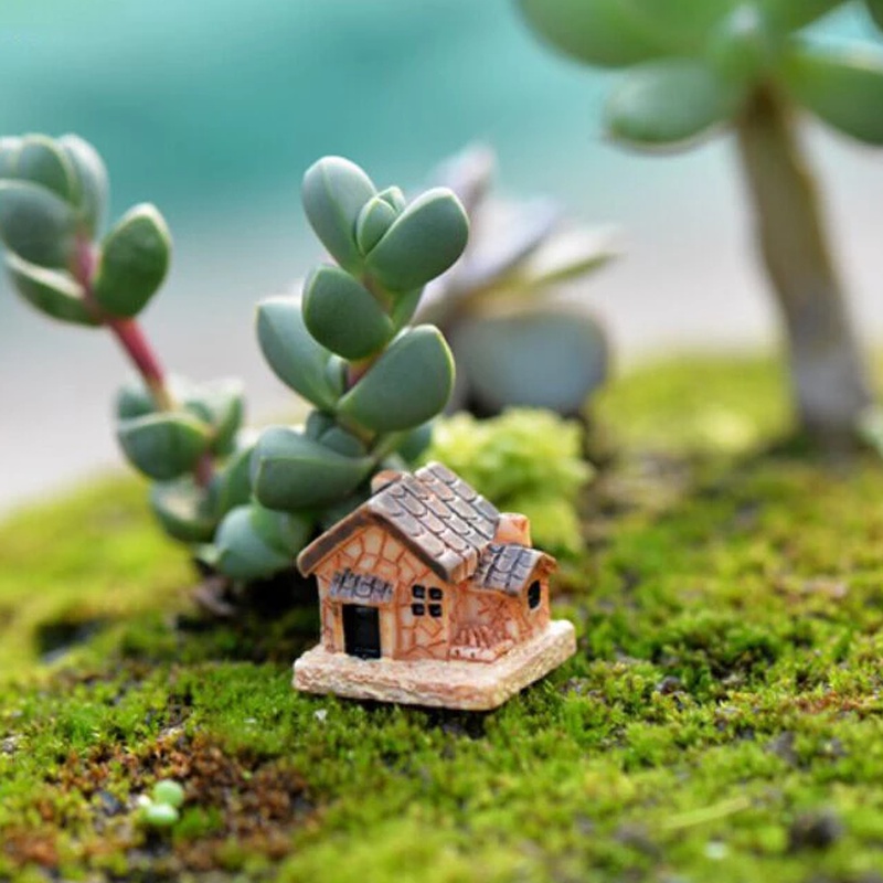 5Pcs Mini Doll House Stone Hou - Smart Home Furniture 评论和价格