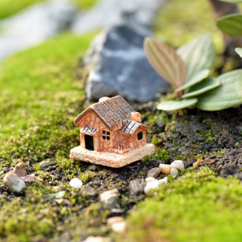 5Pcs Mini Doll House Stone Hou - Smart Home Furniture 评论和价格