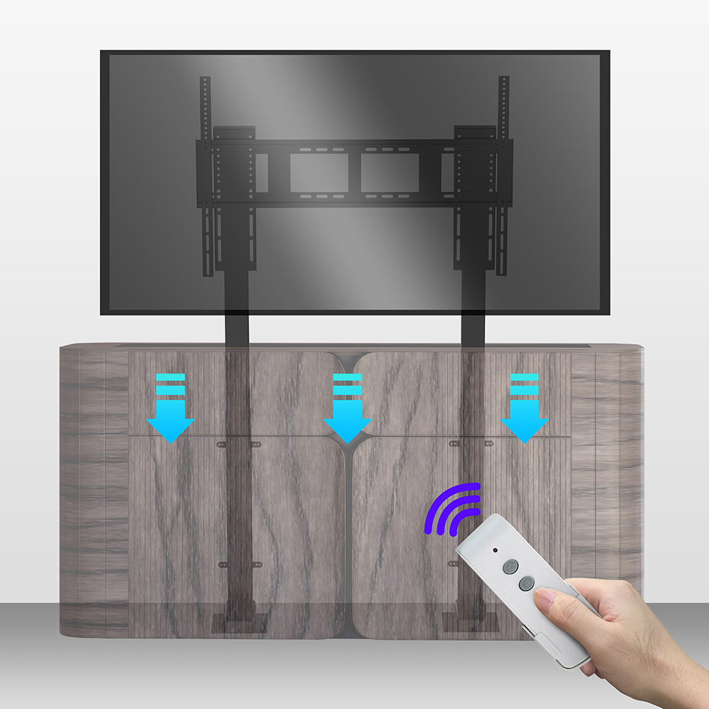 Motorized Mechanism Automatic  - Smart Home Living Room 评论和价格