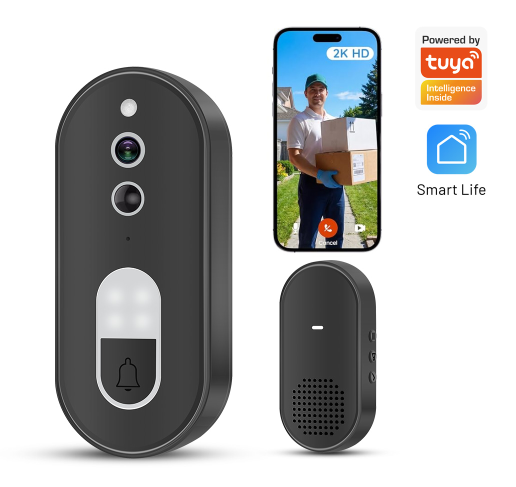 Tuya 1080P HD Wireless WiFi Vi - Smart Home Battery Camera 评论和价格
