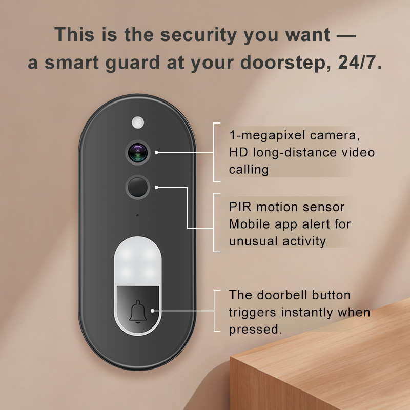 Tuya 1080P HD Wireless WiFi Vi - Smart Home Battery Camera 评论和价格