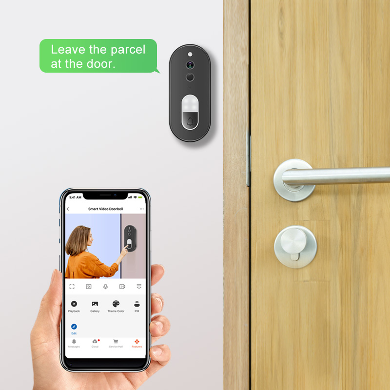 Tuya 1080P HD Wireless WiFi Vi - Smart Home Battery Camera 评论和价格