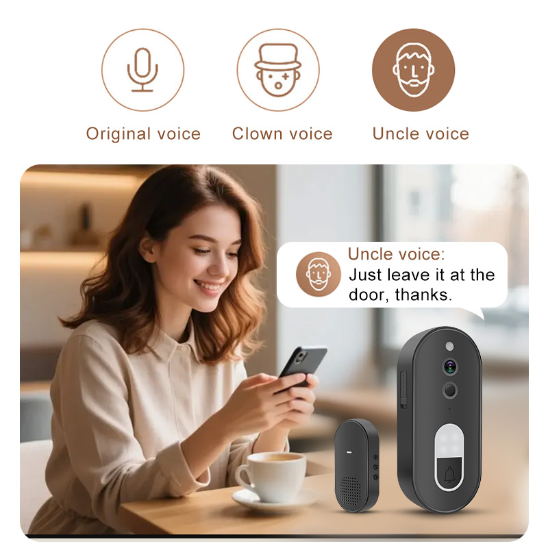 Tuya 1080P HD Wireless WiFi Vi - Smart Home Battery Camera 评论和价格
