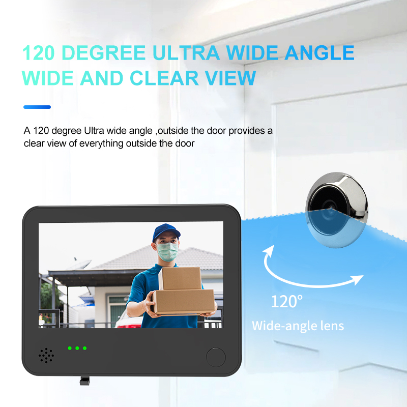 Danmini 4.3inch 2K Smart Life  - Smart Home Battery Camera 评论和价格