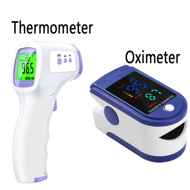 Electronic Forehead Thermomete - Smart Home Room 评论和价格