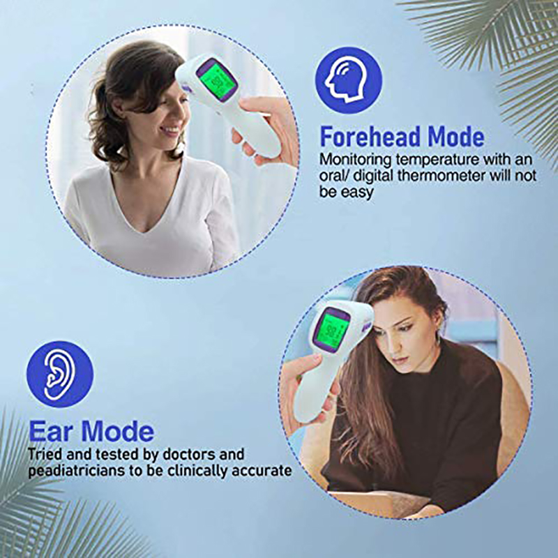 Electronic Forehead Thermomete - Smart Home Room 评论和价格