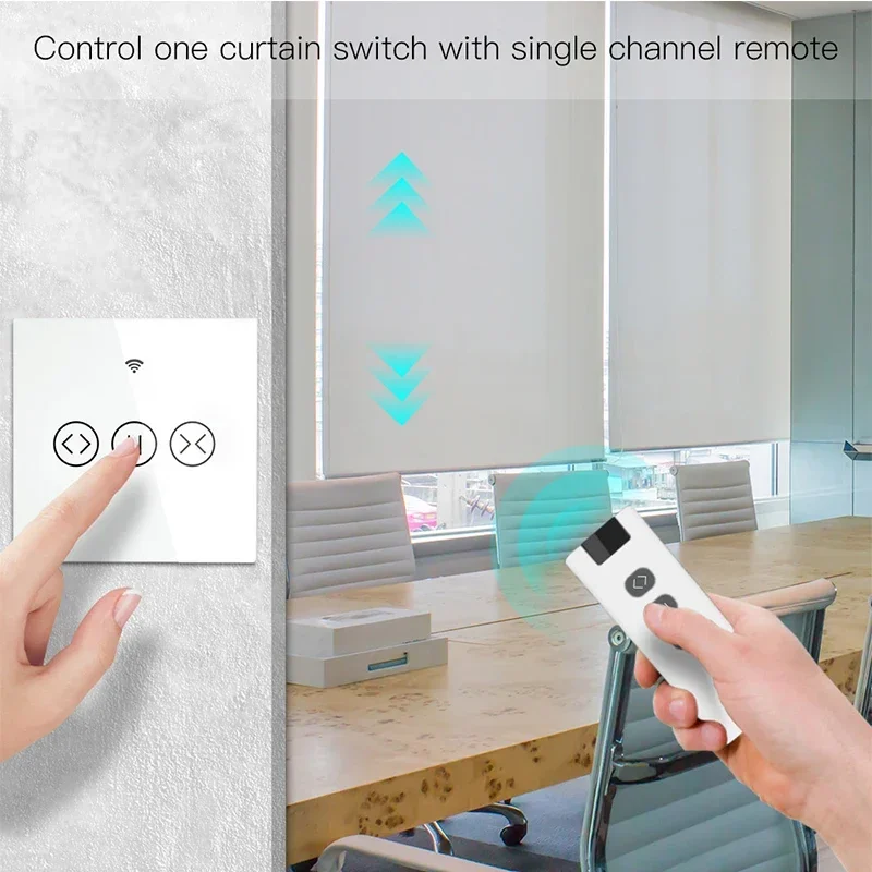 9 /1 Channel RF433 Remote Cont - Smart Home Blinds 评论和价格