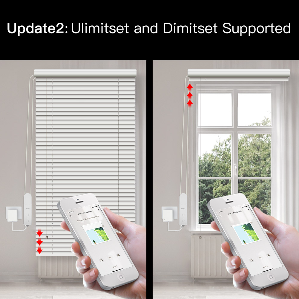MOES ZigBee Smart DIY Motorize - Smart Home Blinds 评论和价格
