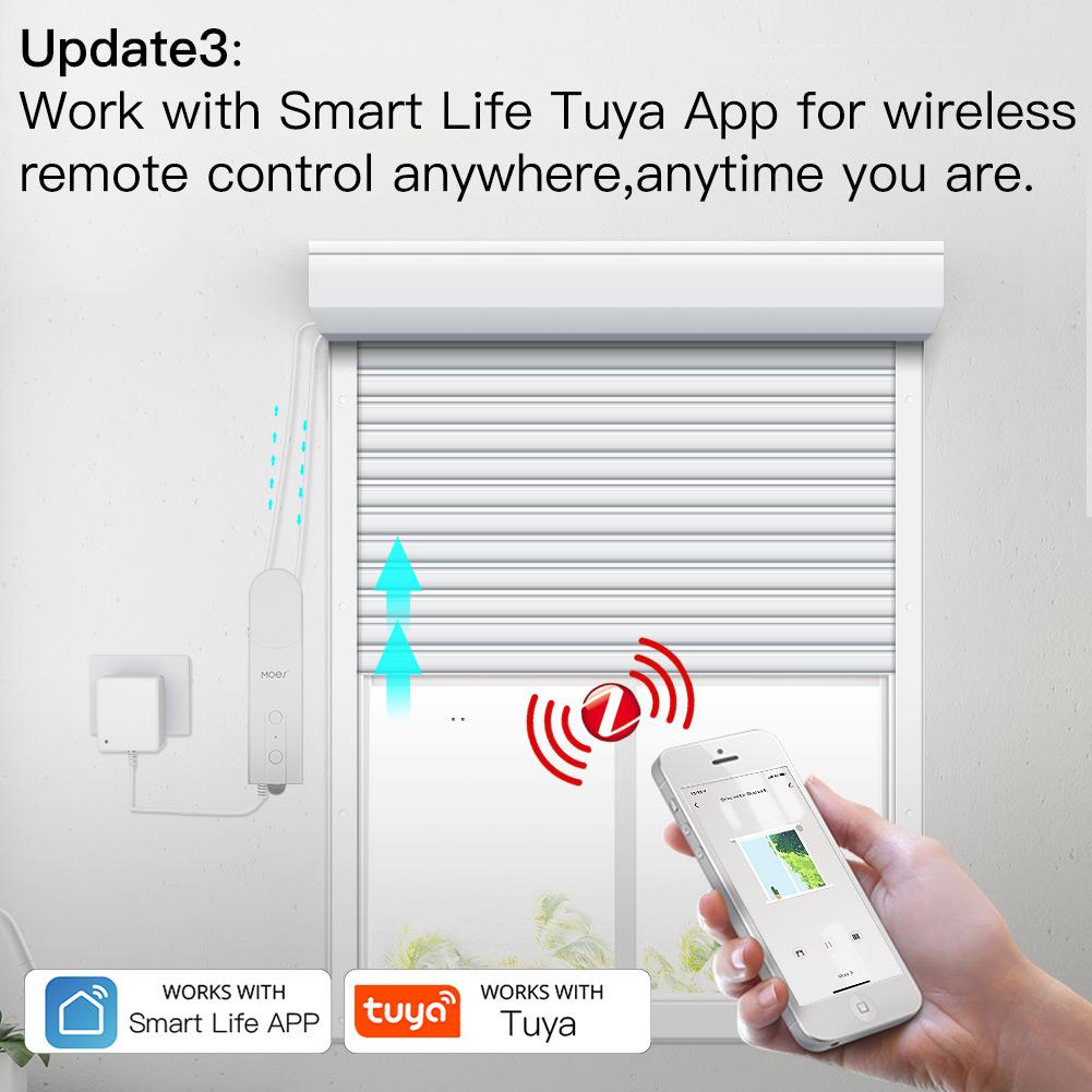 MOES ZigBee Smart DIY Motorize - Smart Home Blinds 评论和价格