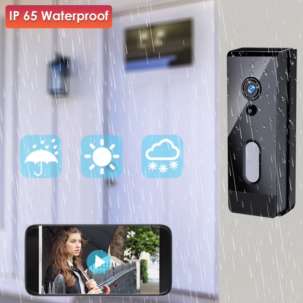Tuya WiFi Doorbell Camera Outd - Smart Home Battery Camera 评论和价格