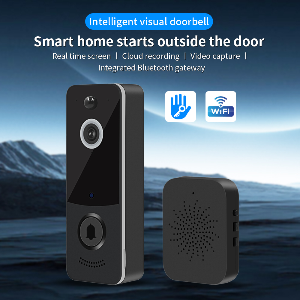 1080P WIFI Video Doorbell TTLO - Smart Home Battery Camera 评论和价格