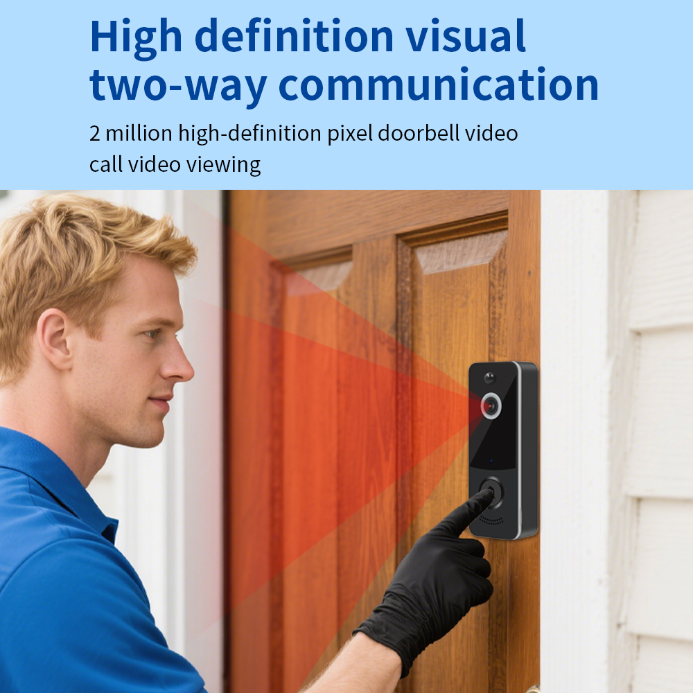 1080P WIFI Video Doorbell TTLO - Smart Home Battery Camera 评论和价格