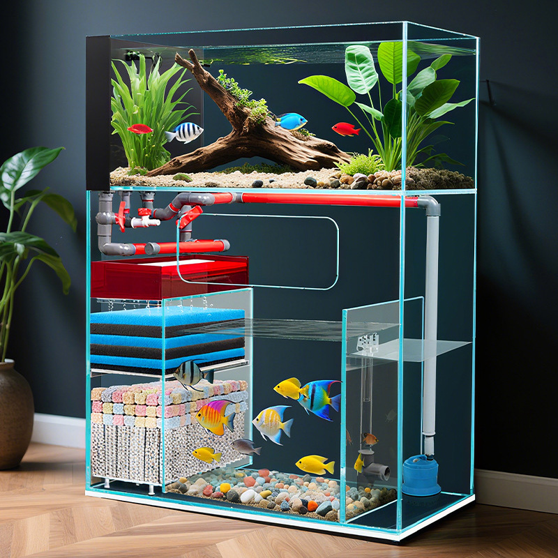 Double-Layer Floor-Standing Ul - Smart Home Living Room 评论和价格