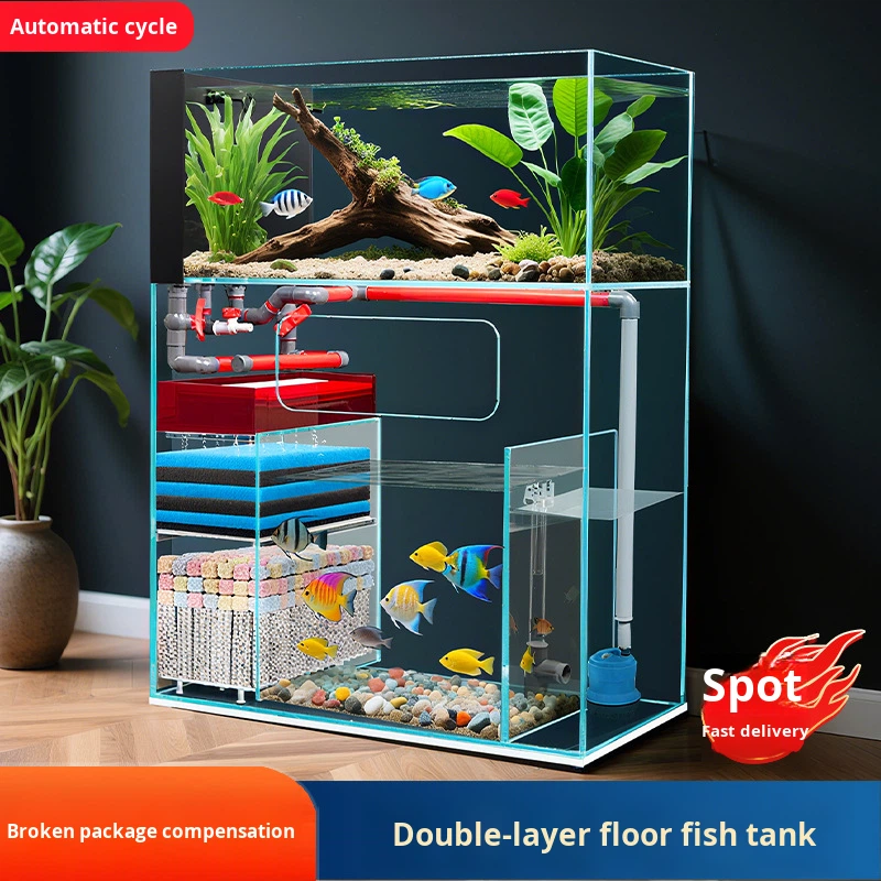 Double-Layer Floor-Standing Ul - Smart Home Living Room 评论和价格