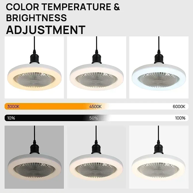 Smart 3-in-1 Ceiling Fan with  - Smart Home Living Room 评论和价格