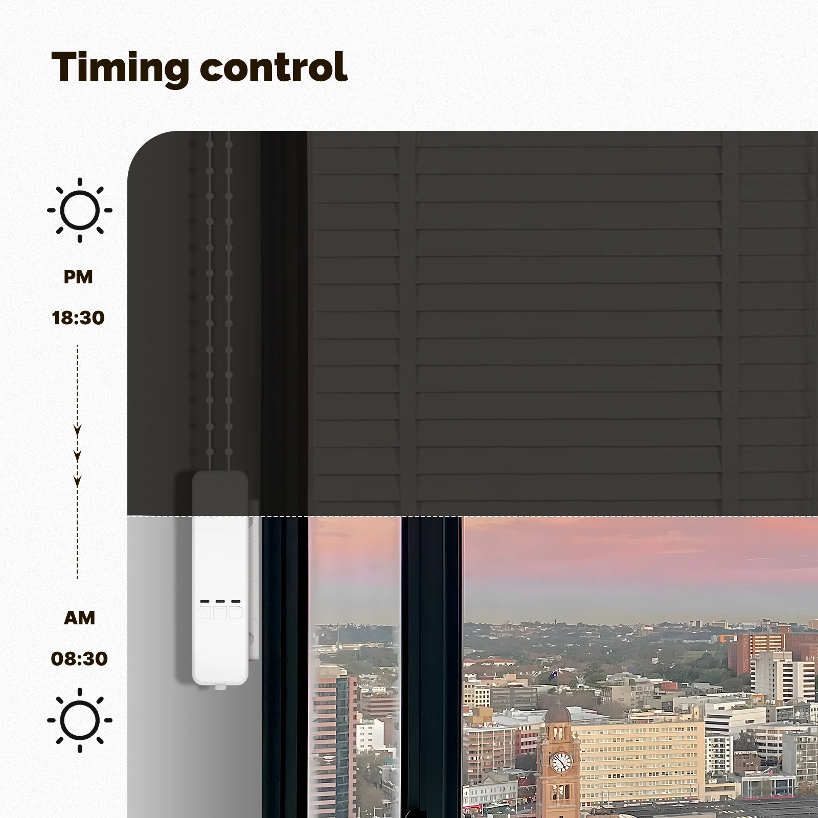 MOES Tuya ZigBee Smart Chain R - Smart Home Blinds 评论和价格