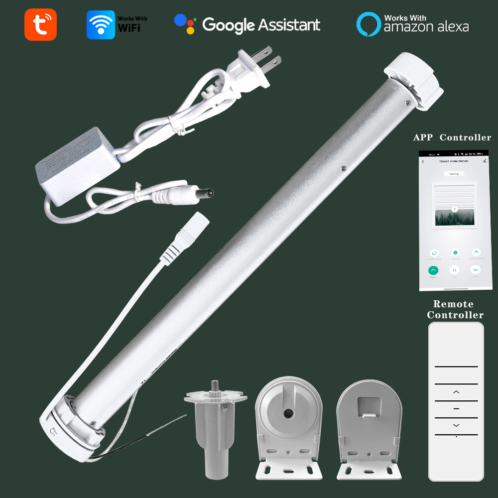 Tuya WiFi Mini Motorize Roller - Smart Home Blinds 评论和价格