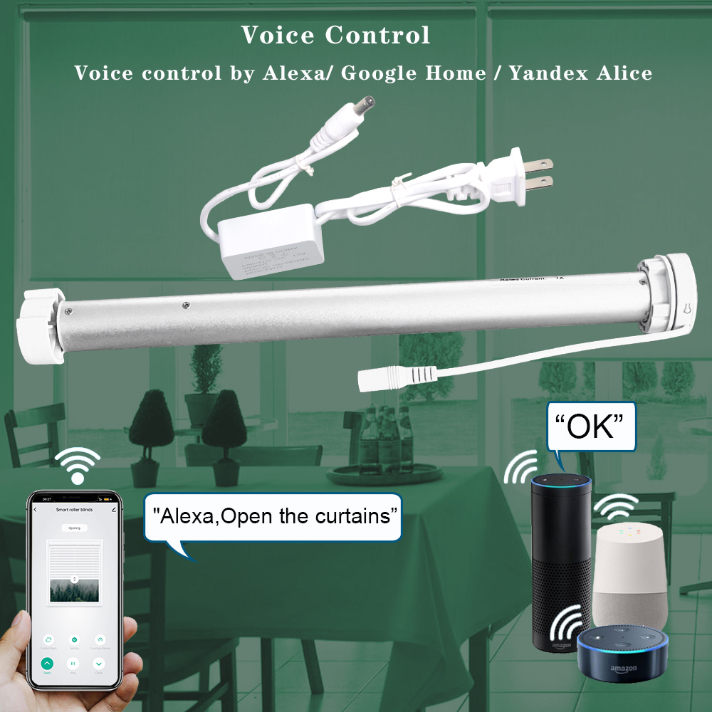 Tuya WiFi Mini Motorize Roller - Smart Home Blinds 评论和价格