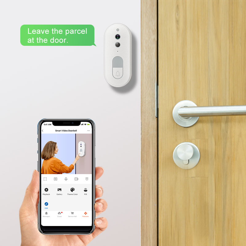 Tuya Smart Video Doorbell Wire - Smart Home Battery Camera 评论和价格