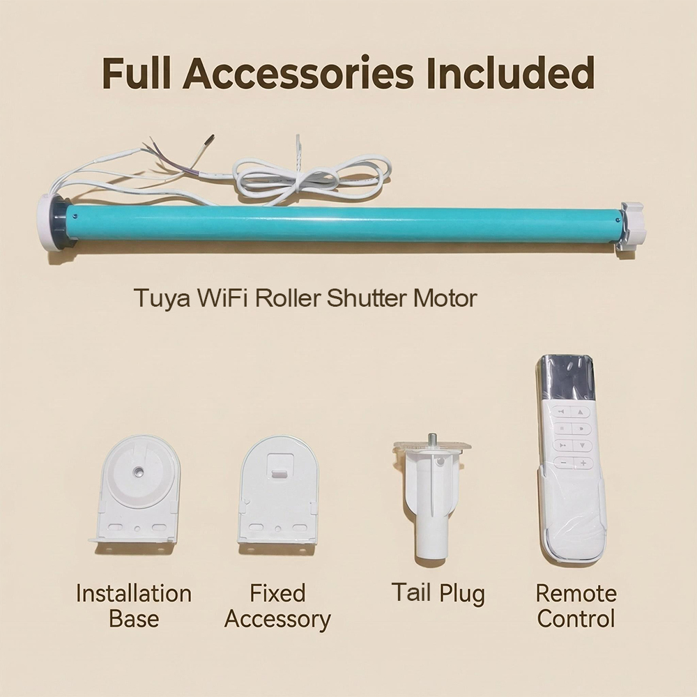 Tuya WiFi Motorize Roller Blin - Smart Home Blinds 评论和价格