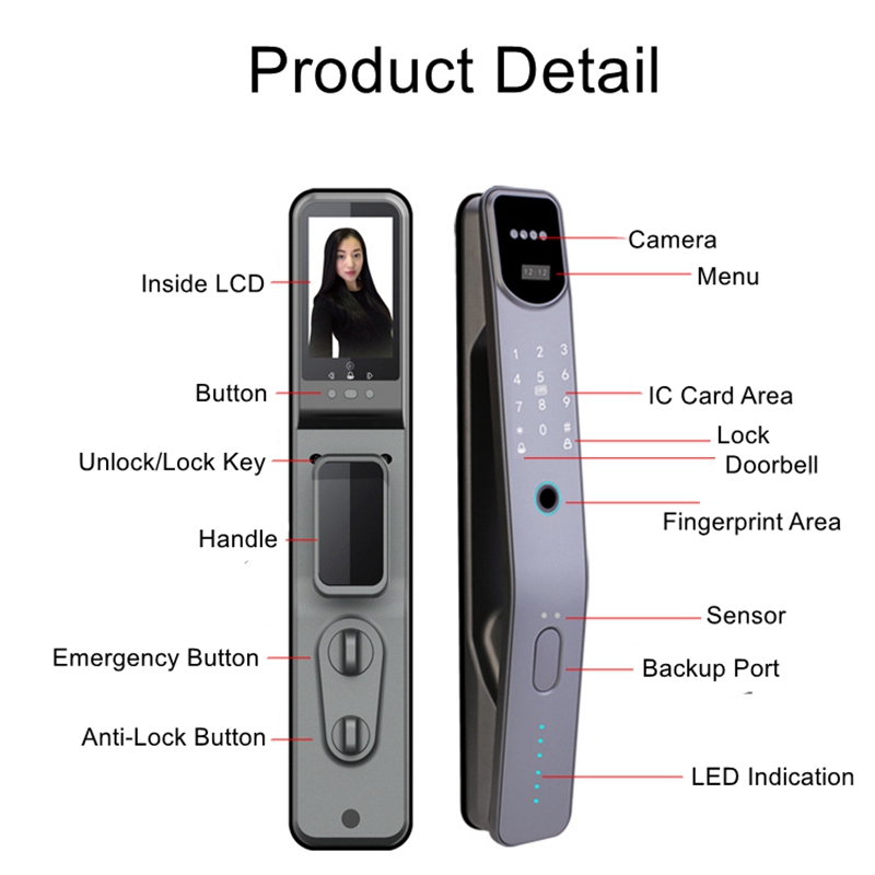 Tuya Wifi Electronic Fingerpri - Smart Home Battery Camera 评论和价格