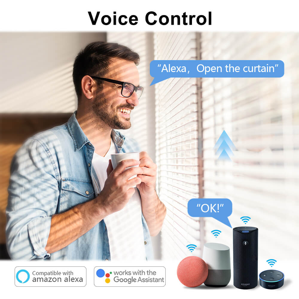 LoraTap Tuya Smart Life WiFi C - Smart Home Blinds 评论和价格