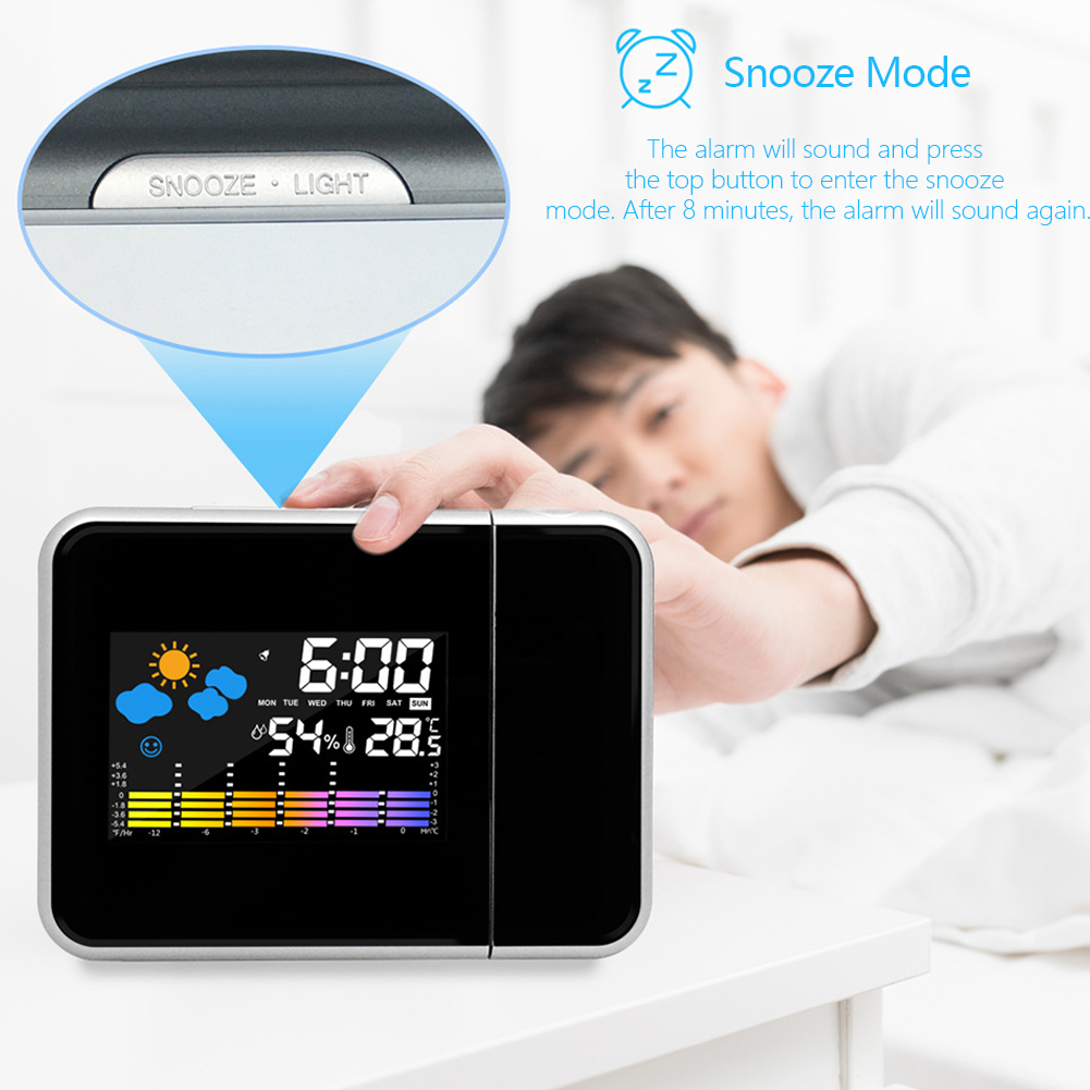 Smart Alarm Clock with Night B - Smart Home Living Room 评论和价格