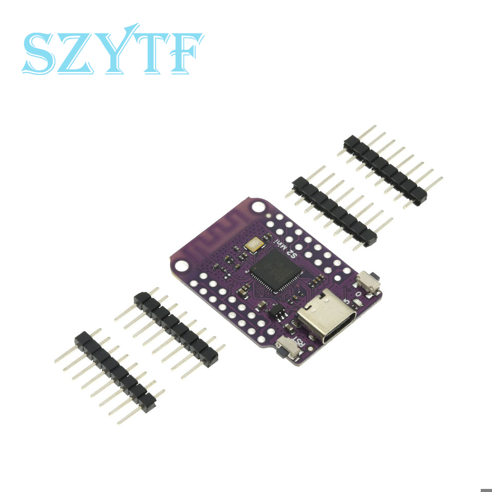 Mini V1.0.0 ESP32 S2 WIFI IOT  - Smart Home Arduino Uno 评论和价格