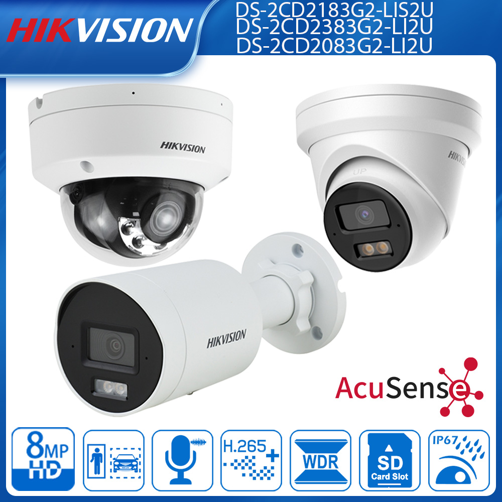 Hikvision 4K Smart Hybrid Ligh - Homesmart Online 评论和价格