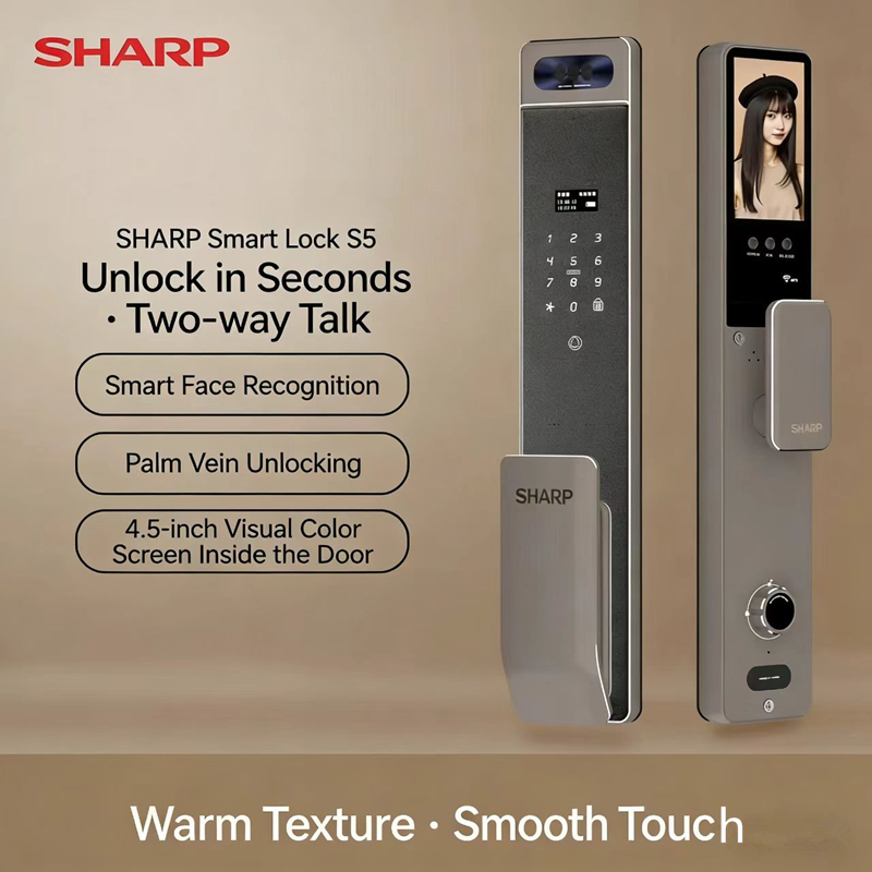 Sharp S5-FV Fully Automatic Sm - Smart Home Battery Camera 评论和价格