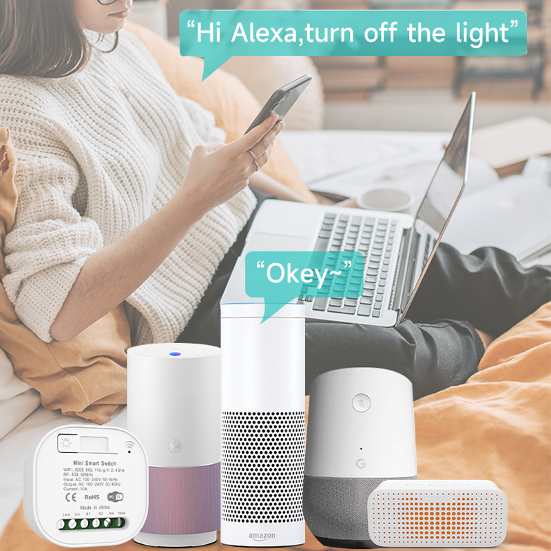 Smart Switch Home WIFI+RF433 T - Smart Home Furniture 评论和价格