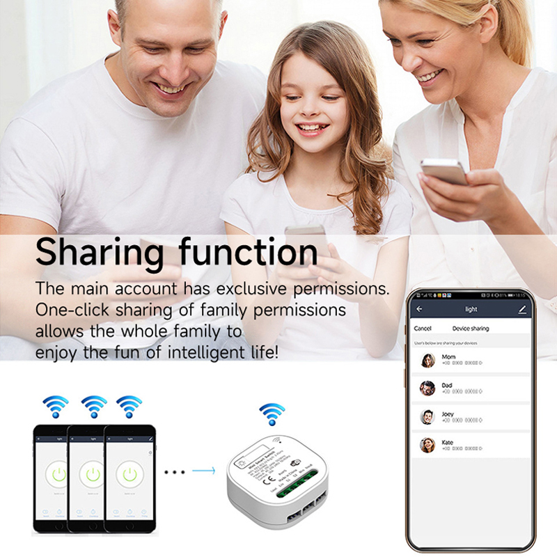 Smart Switch Home WIFI+RF433 T - Smart Home Furniture 评论和价格