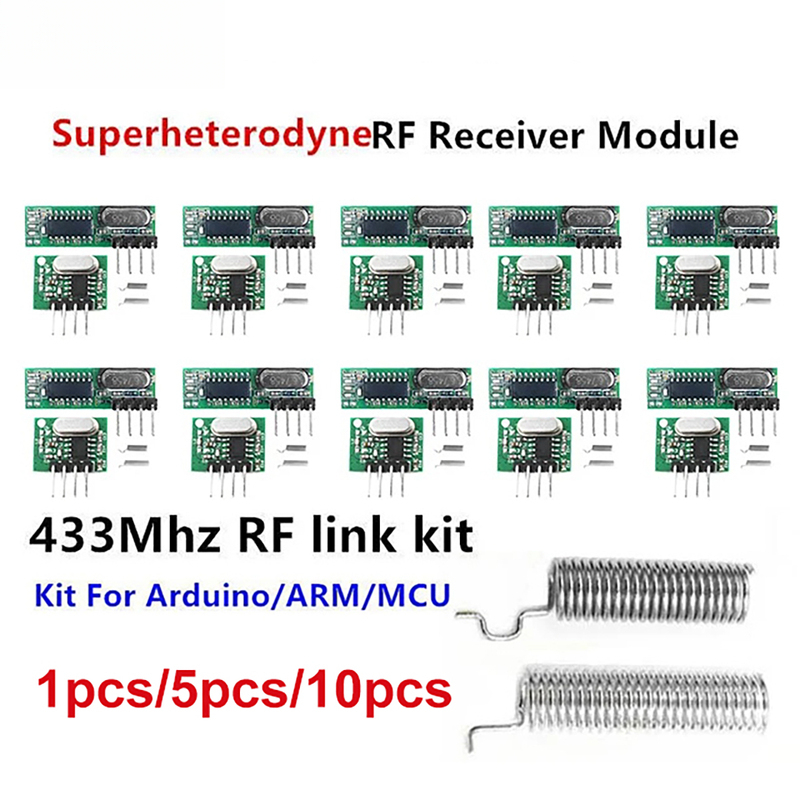 Superheterodyne RF Transceiver - Smart Home Arduino Uno 评论和价格