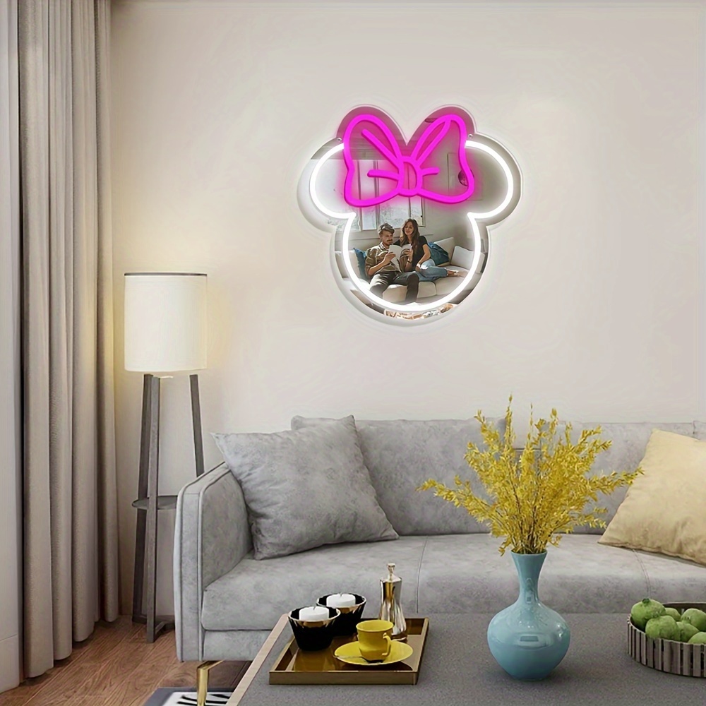 Disney Minnie Mouse LED Neon S - Smart Home Room 评论和价格