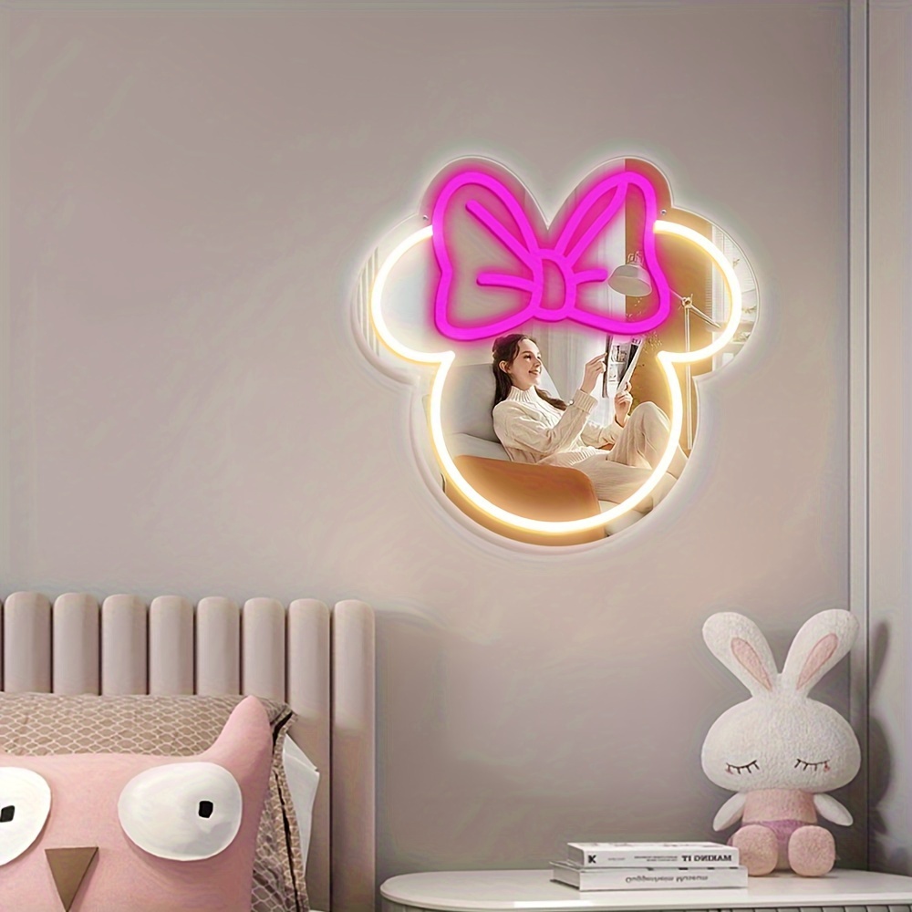 Disney Minnie Mouse LED Neon S - Smart Home Room 评论和价格