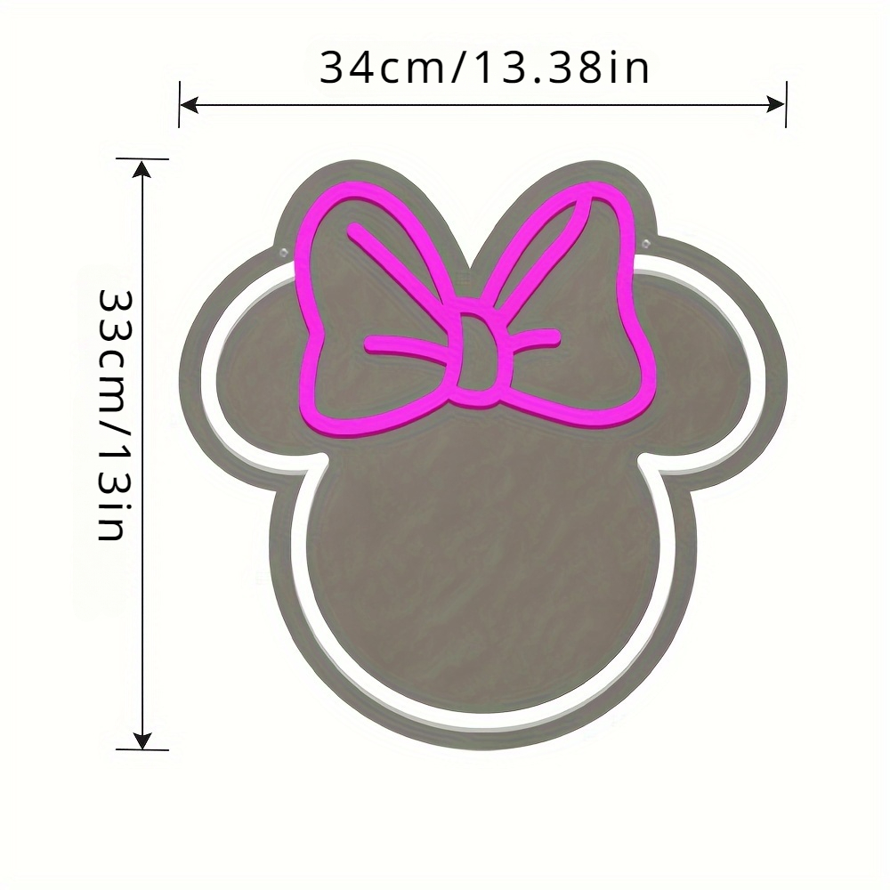 Disney Minnie Mouse LED Neon S - Smart Home Room 评论和价格