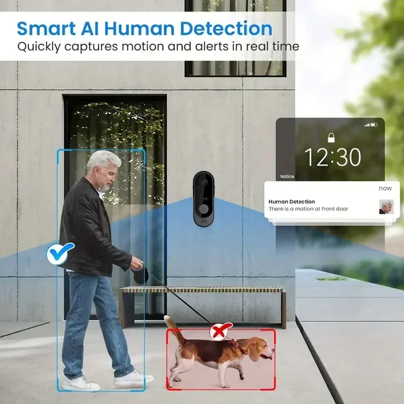 Video HD Wireless Waterproof D - Smart Home Battery Camera 评论和价格