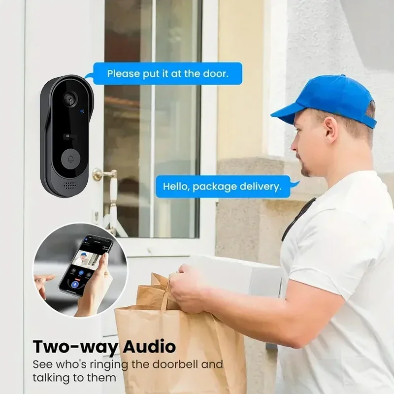 Video HD Wireless Waterproof D - Smart Home Battery Camera 评论和价格