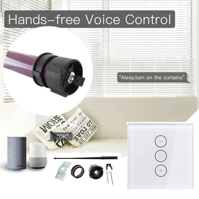Customized 35mm Tubular Motor  - Smart Home Blinds 评论和价格