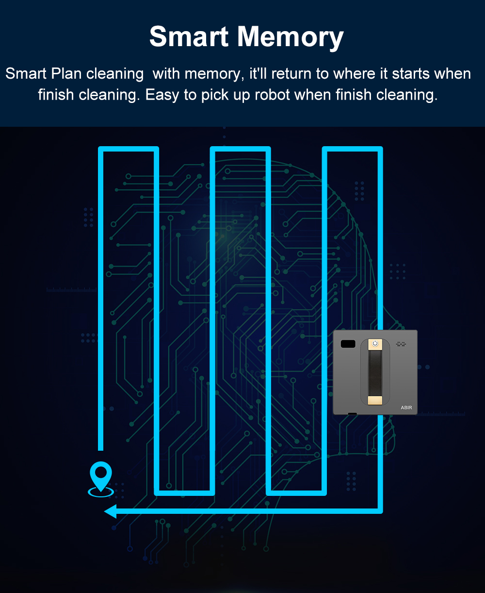ABIR WD8 Smart Home Cleaning A - Homesmart Online 评论和价格