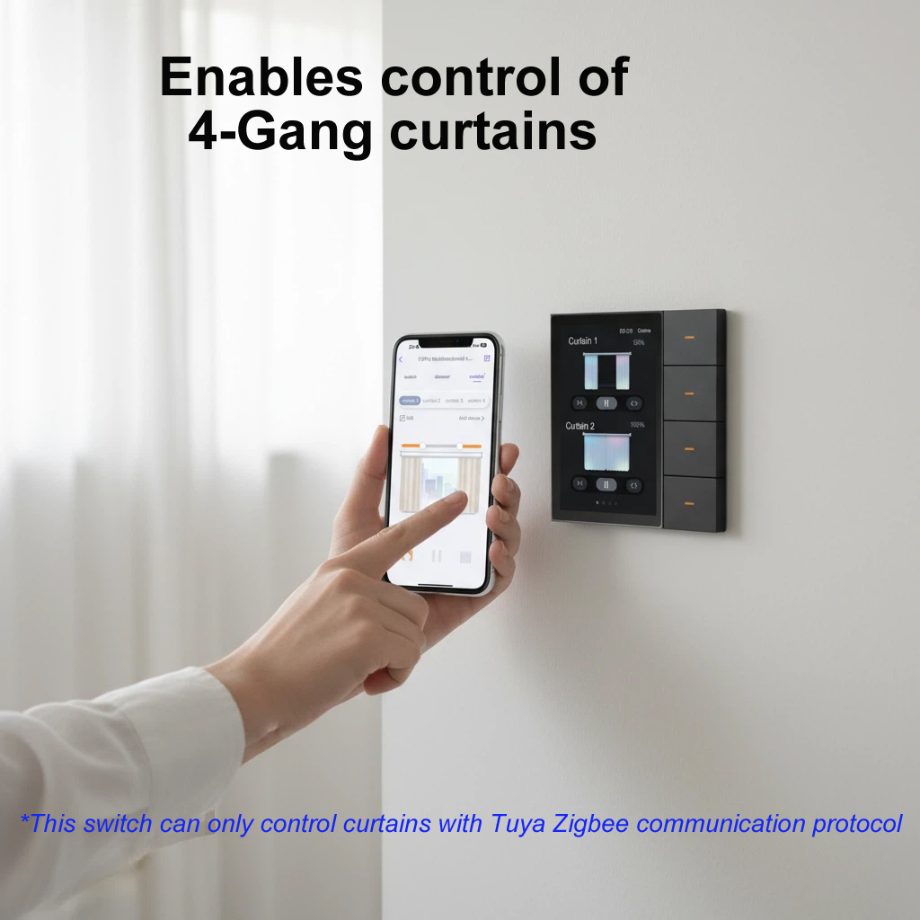 F3-pro Tuya Smart Panel ZigBee - Smart Home Room 评论和价格
