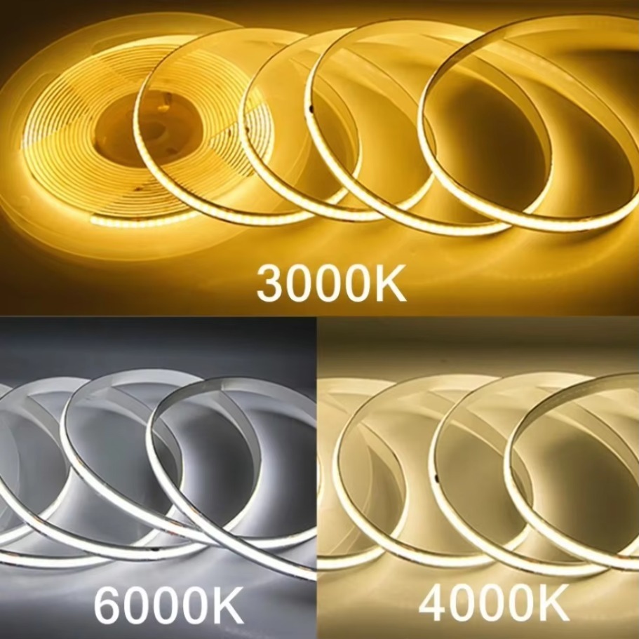 1-5m COB LED Light Strip 220V  - Smart Home Living Room 评论和价格