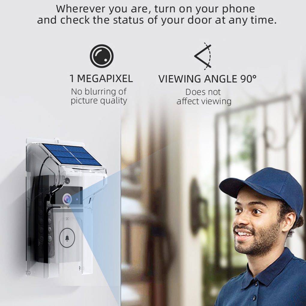 Wifivisual Doorbell Bell Camer - Smart Home Battery Camera 评论和价格